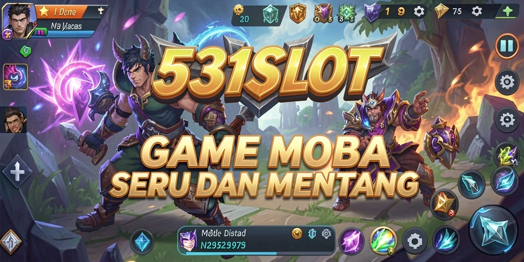 Screenshot gameplay 531SLOT dengan aksi pertarungan seru.