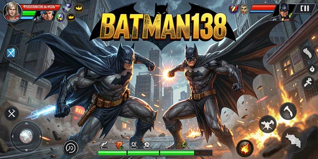 Tampilan seru dari gameplay <strong>BATMAN138</strong> yang penuh aksi.
