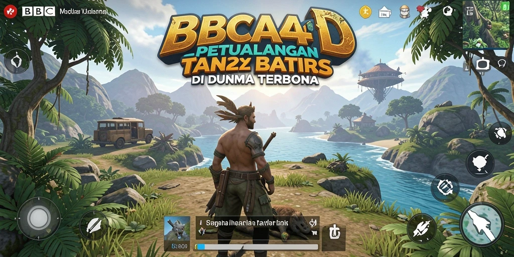 Menampilkan gameplay seru dan eksploratif di dunia terbuka.