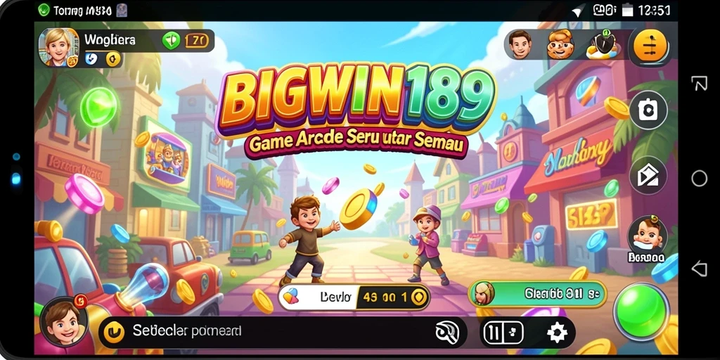 Gameplay seru di BIGWIN189 dengan grafis yang memukau.