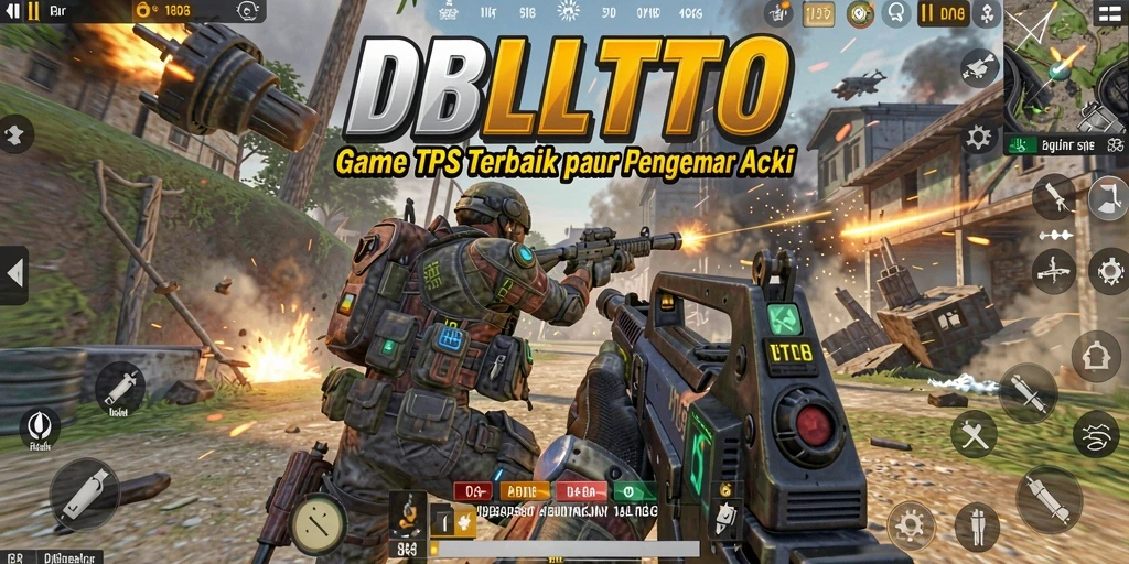 Tangkapan layar utama dari gameplay DBLTOTO yang menegangkan.