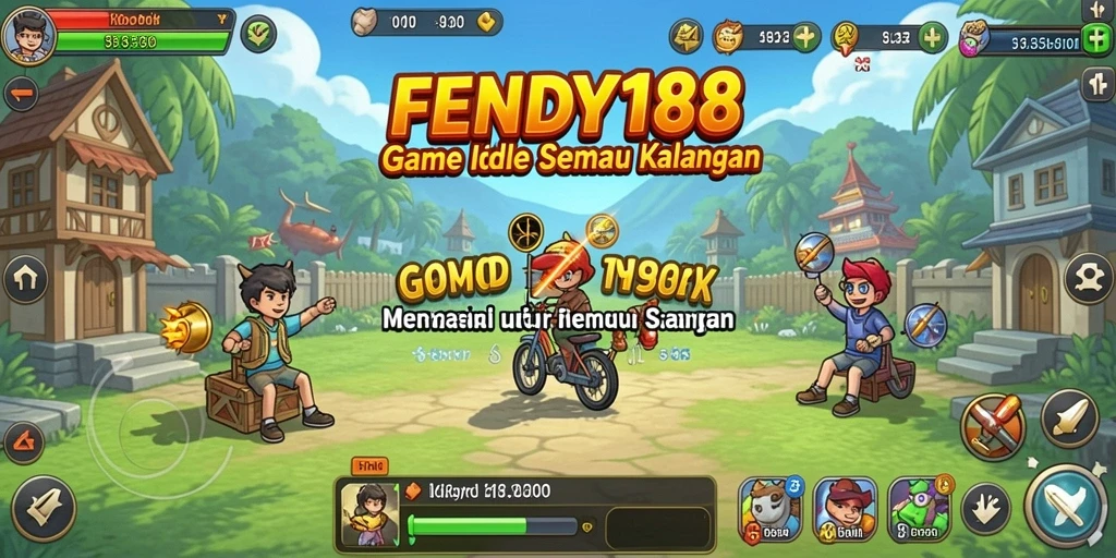 Tampilan gameplay FENDY188 yang menarik dan penuh warna.