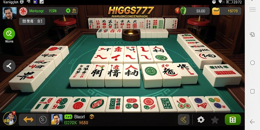 Tampilan gameplay HIGGS777 yang menarik dan adiktif.