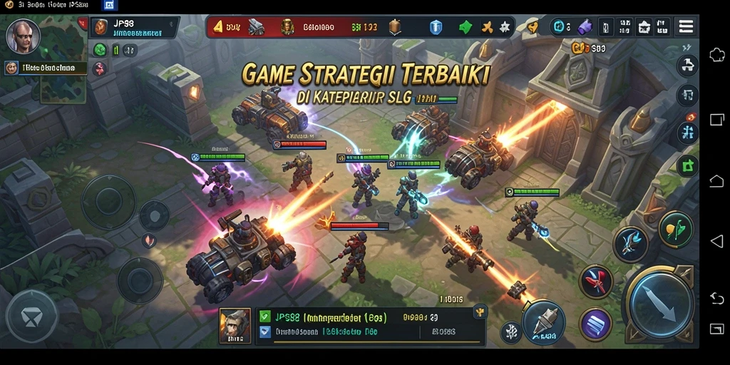 Tampilan gameplay seru dan grafis menawan di JPS88.