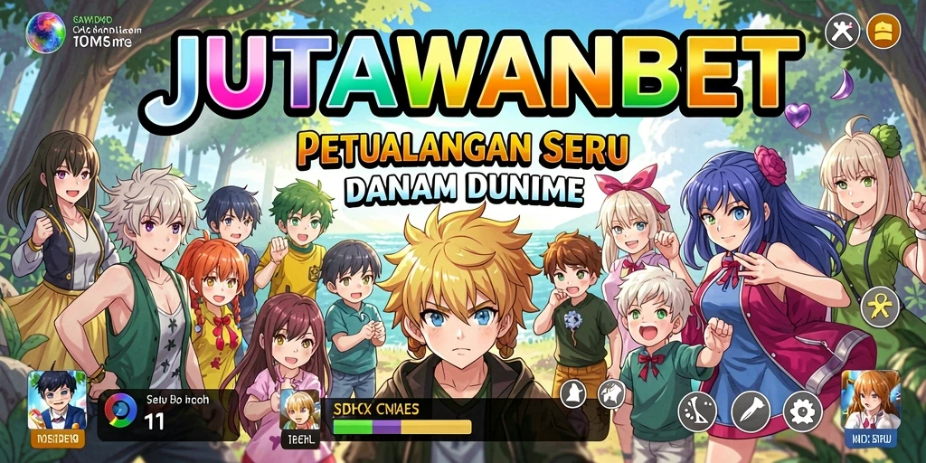 Gameplay seru dengan karakter anime yang menarik.
