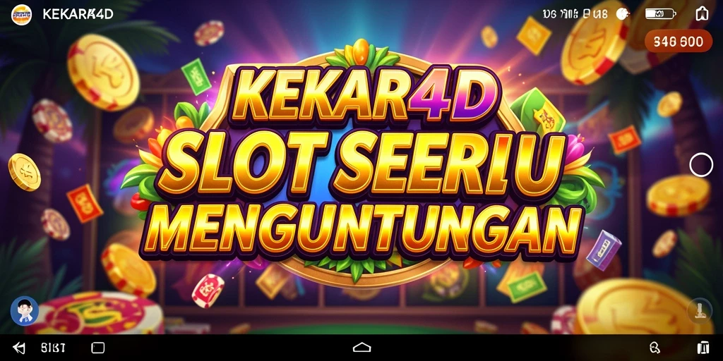 Tampilan gameplay slot yang seru dan menarik di KEKAR4D.