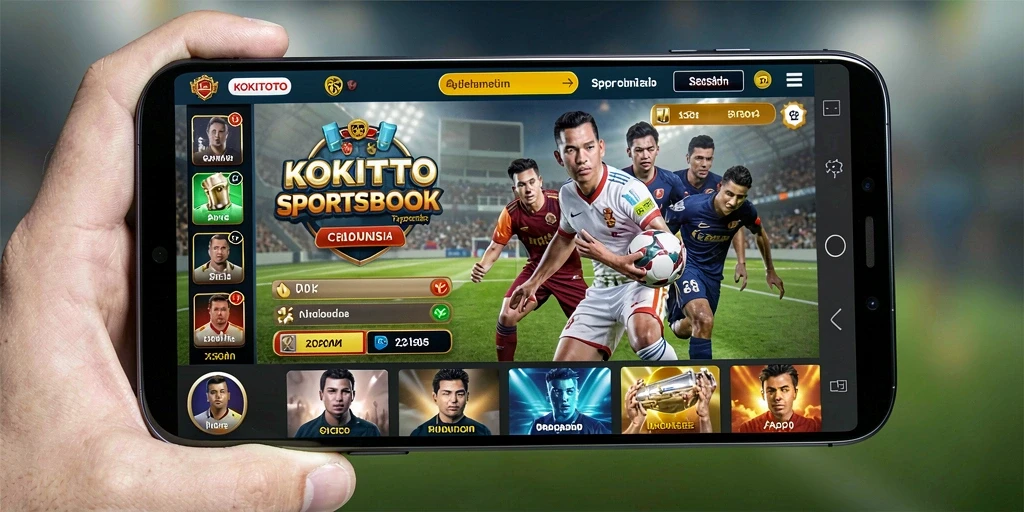 Tampilan gameplay KOKITOTO yang menarik dan interaktif.