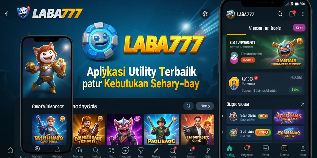 Tampilan utama LABA777 dengan fitur pengingat dan analisis pengeluaran.