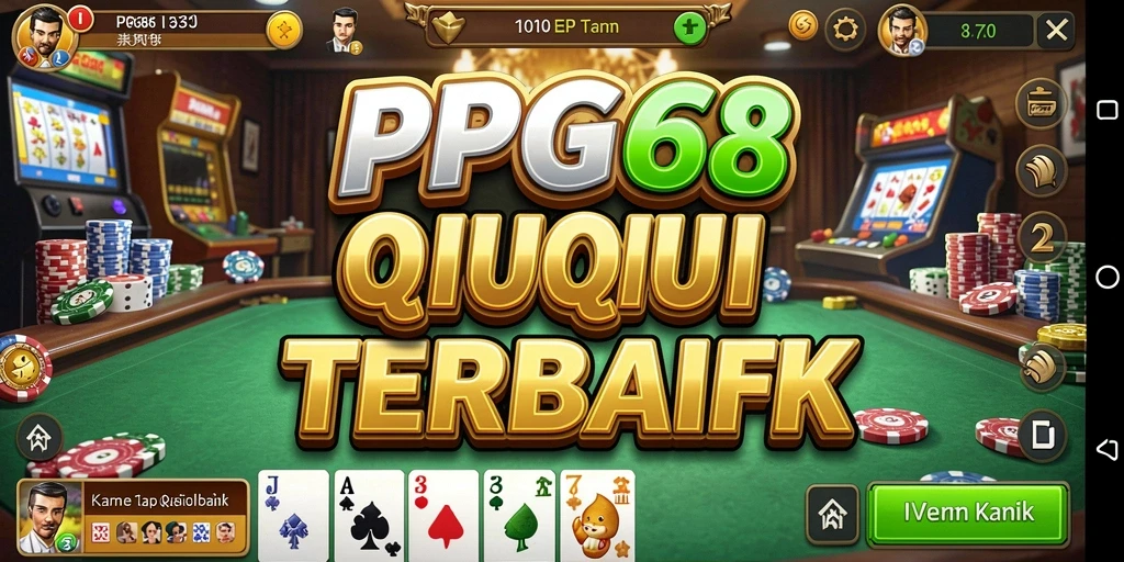 Tampilan gameplay PGG68 yang menarik dan dinamis.