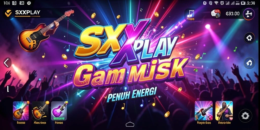 Tampilan gameplay SXXPLAY yang dinamis dan interaktif.